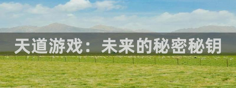 手机版长征娱乐客户端下载：天道游戏：未来的秘密秘钥