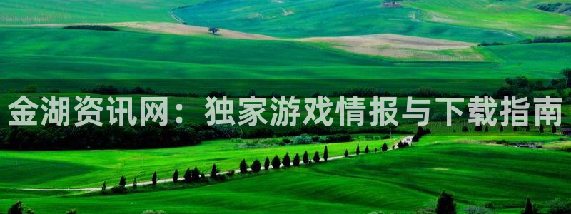 长征娱乐升级5994月：金湖资讯网：独家游戏情报与下载指南
