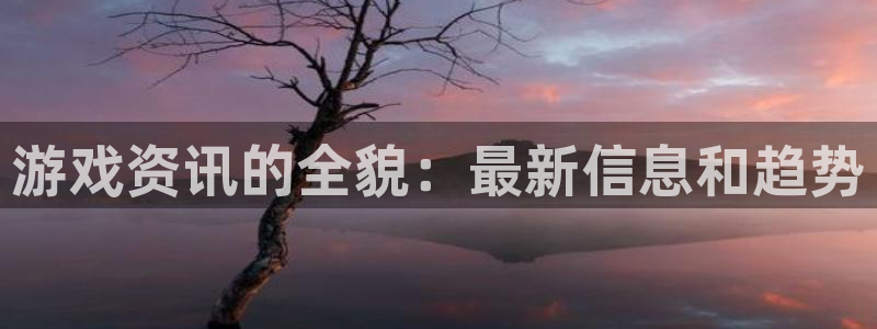 长征娱乐网页登录入口官网：游戏资讯的全貌：最新信息和趋势