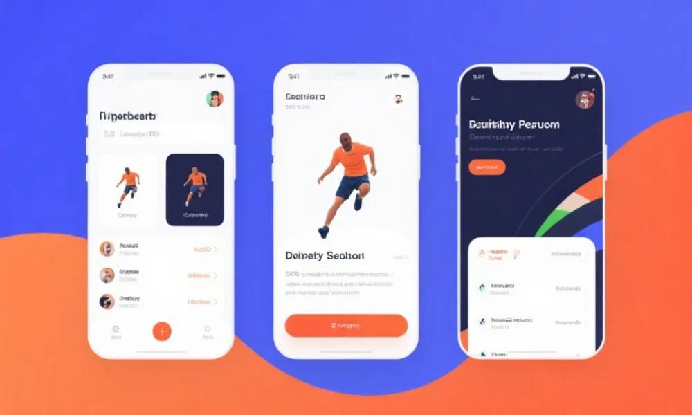 直播吧App界面
